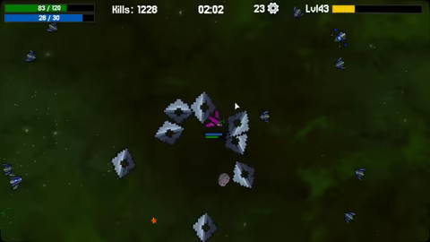 Space Pew Pew video 2