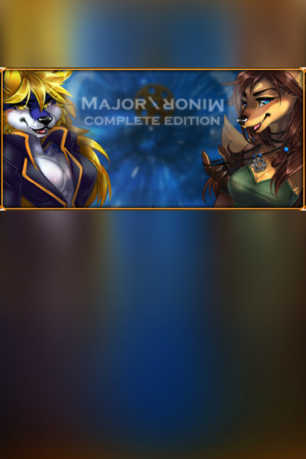 Cover art of Major\Minor