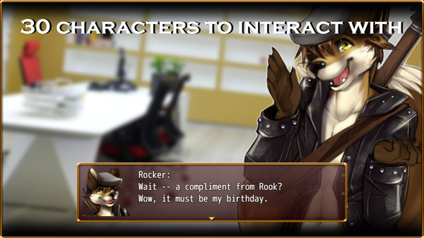 Screenshot z Major\Minor