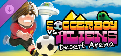 Soccerboy vs Aliens - World 2 - Desert Arena