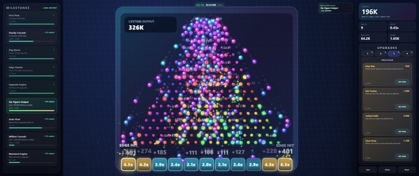 Peg Cascade