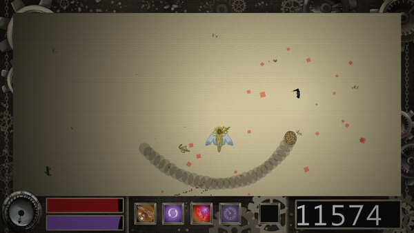 Скриншот 2 из игры Cataclysmic