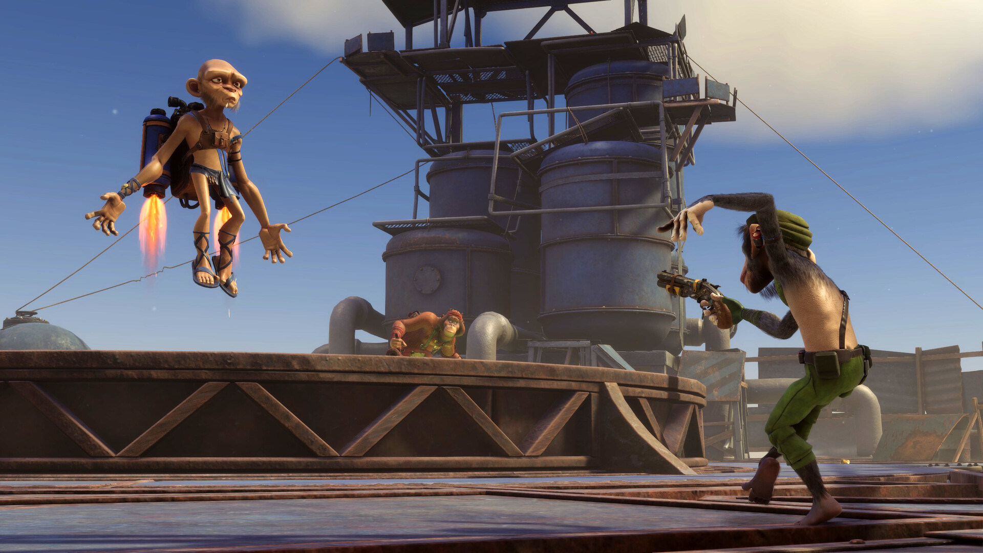 Shotgun Monkey screenshot #5