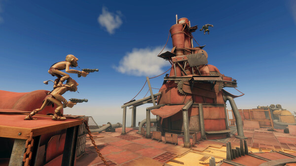 Shotgun Monkey screenshot 2