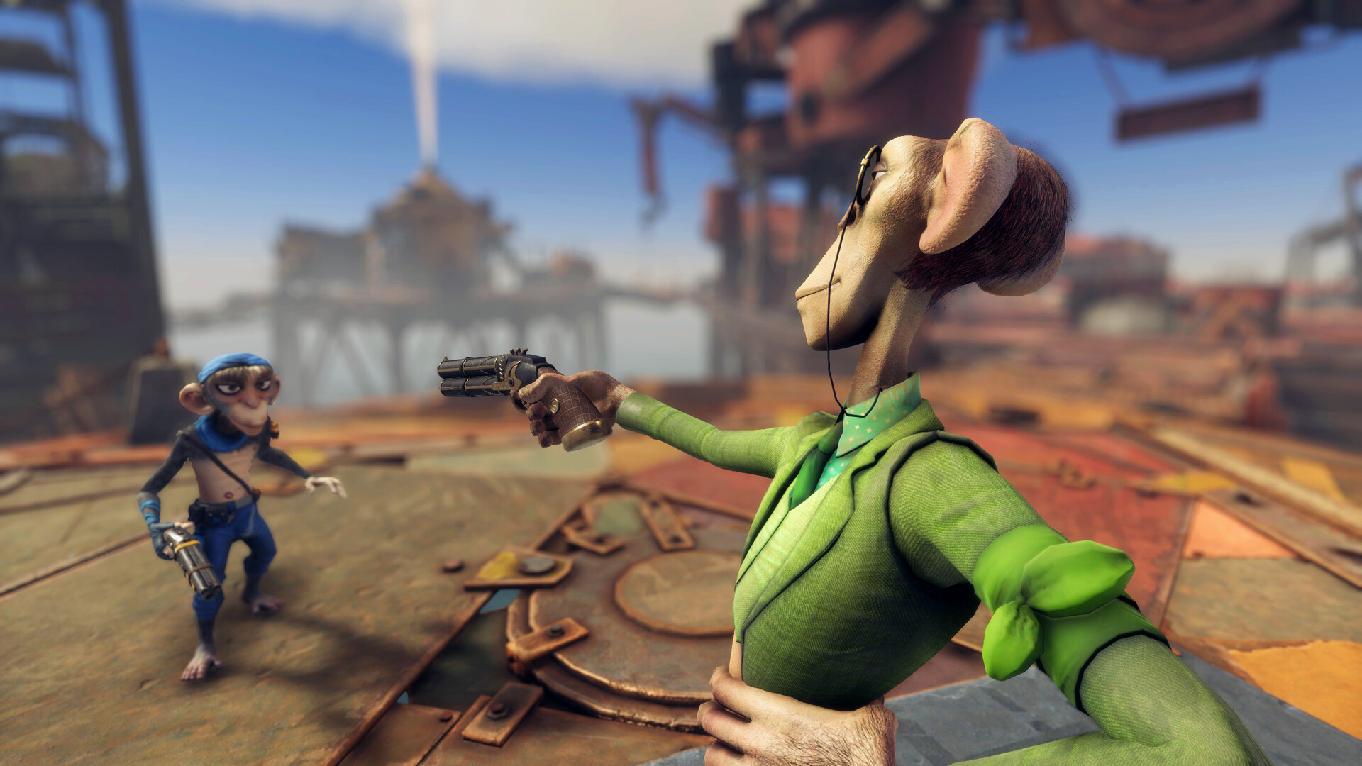 Shotgun Monkey screenshot #3