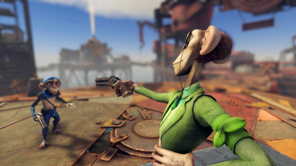 Shotgun Monkey — 3
