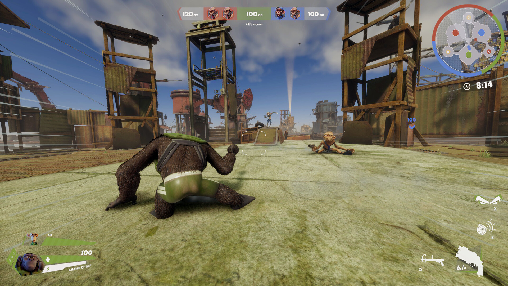 Shotgun Monkey screenshot #4