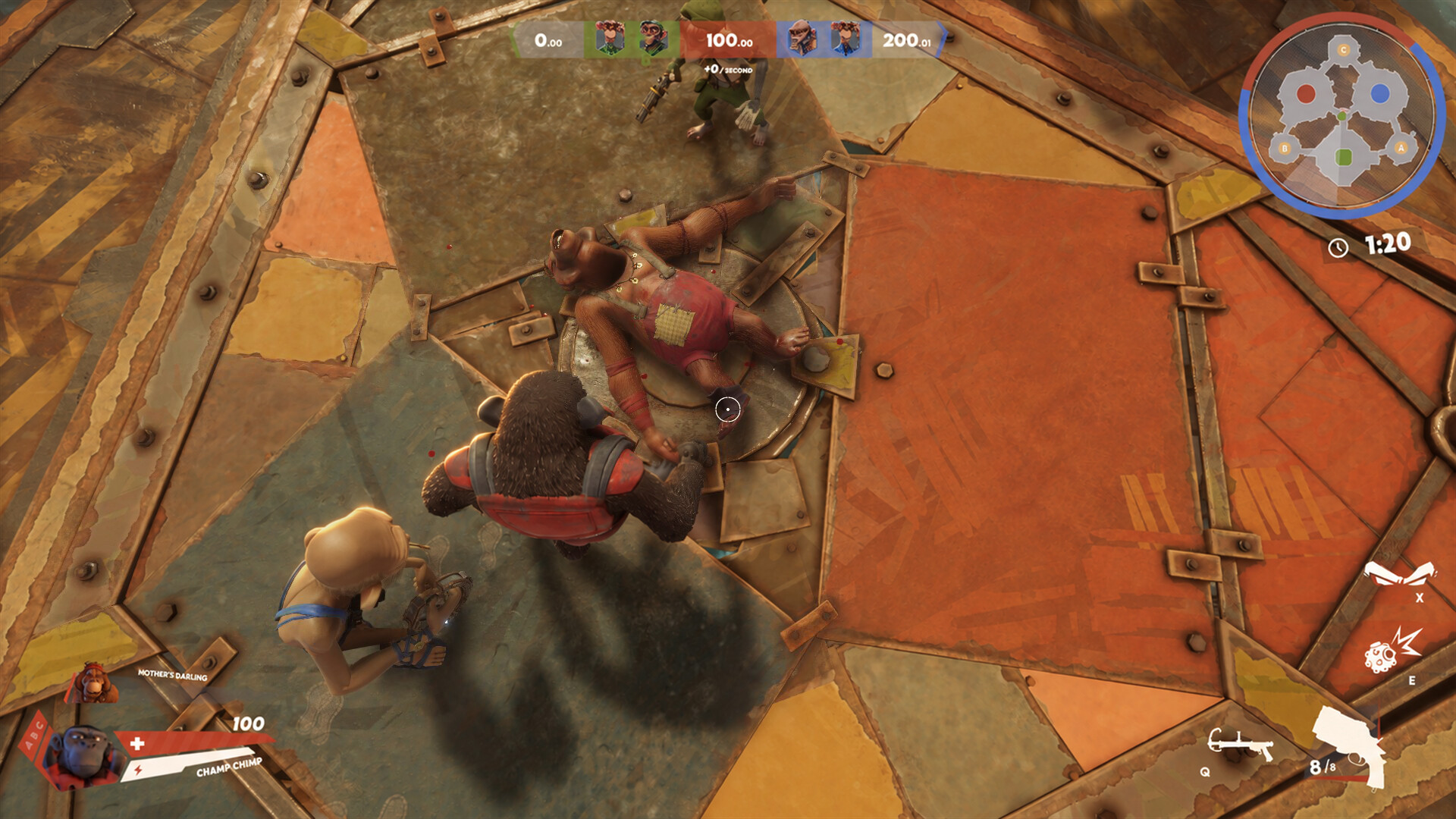 Shotgun Monkey screenshot #6