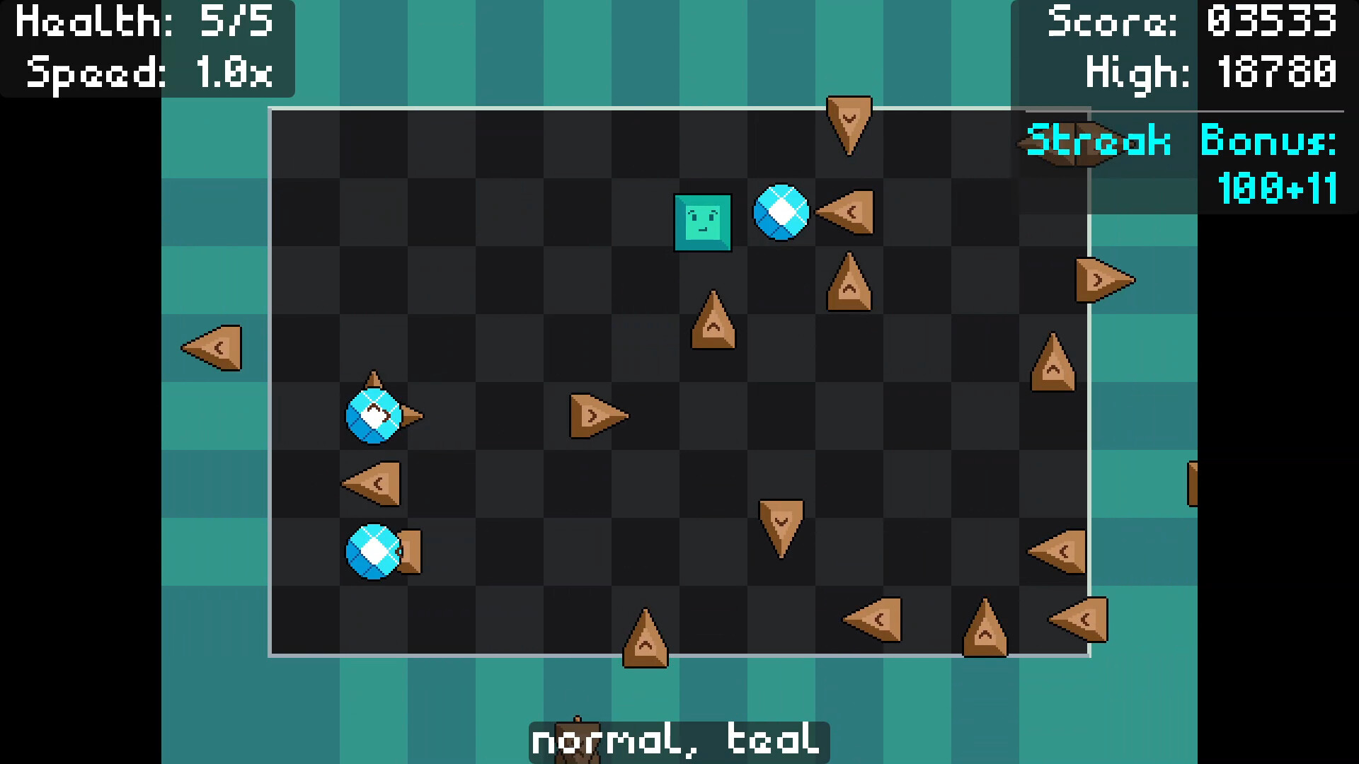 Obstacles: Gems of Power screenshot 1
