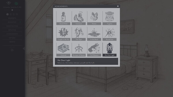 Maximilien — A Psychological Horror Interactive Novel screenshot 4