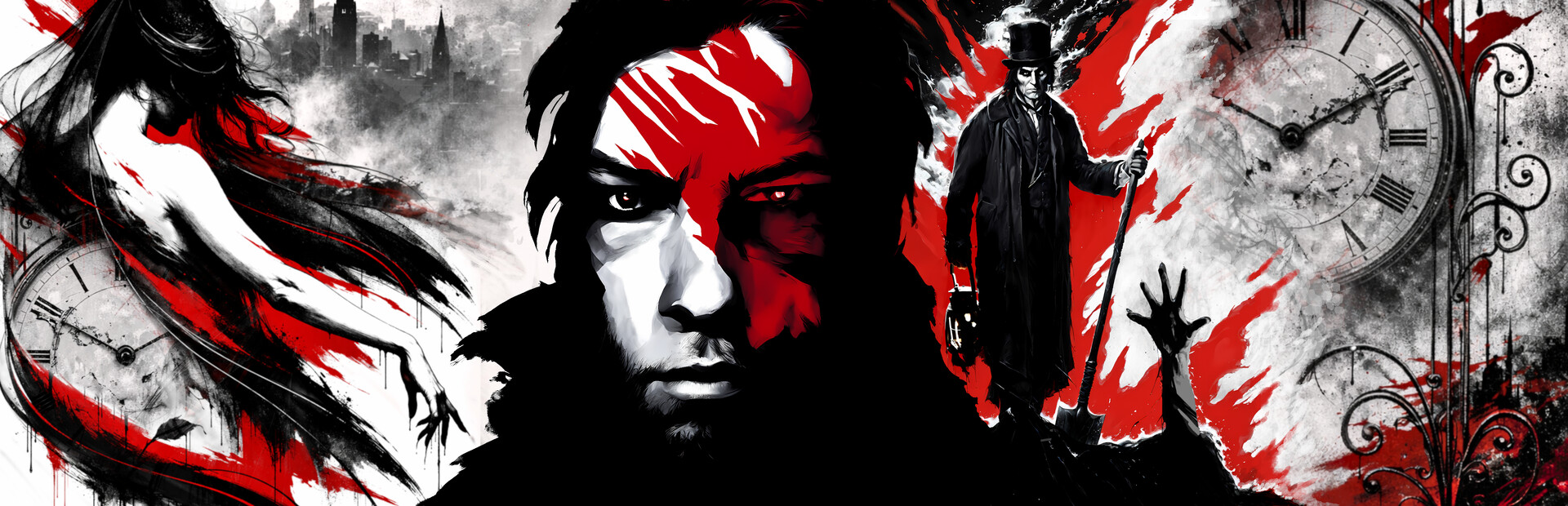 Maximilien — A Psychological Horror Interactive Novel
