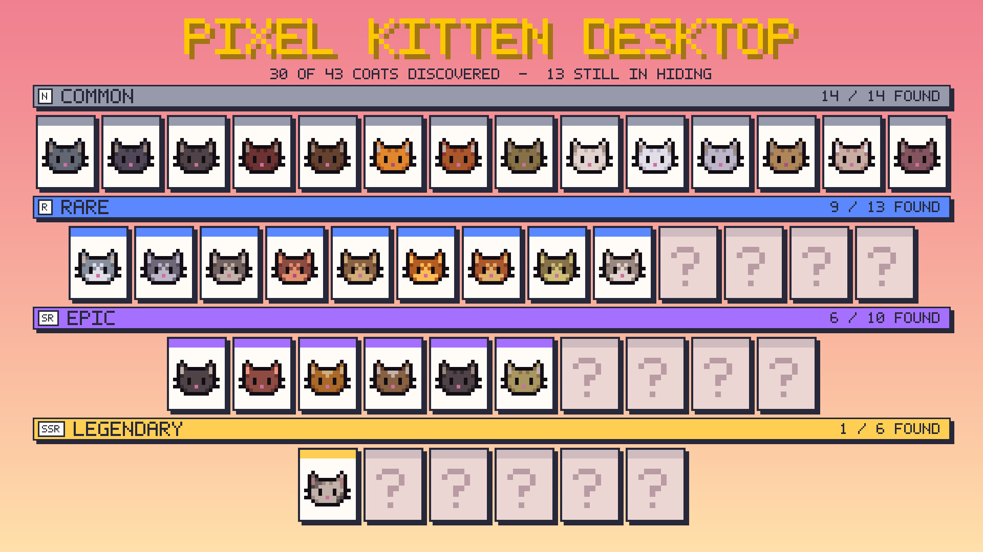 Pixel Kitten Desktop – Screenshot 3