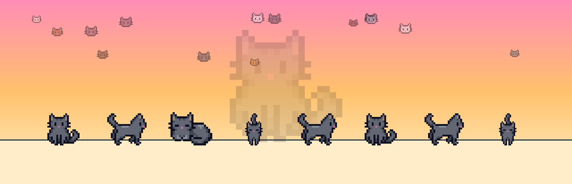 Pixel Kitten Desktop