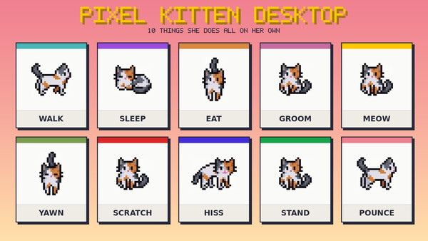 Pixel Kitten Desktop screenshot 5