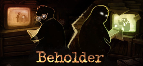 Steam header art for Beholder