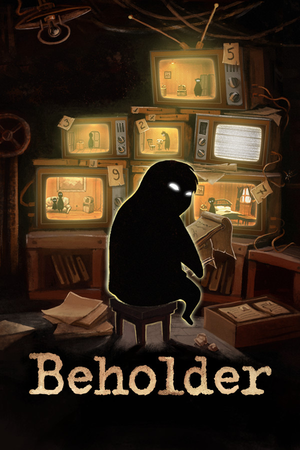 Capa de Beholder