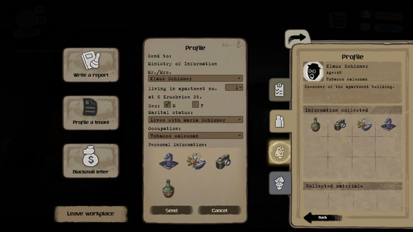 Beholder — screenshot 3