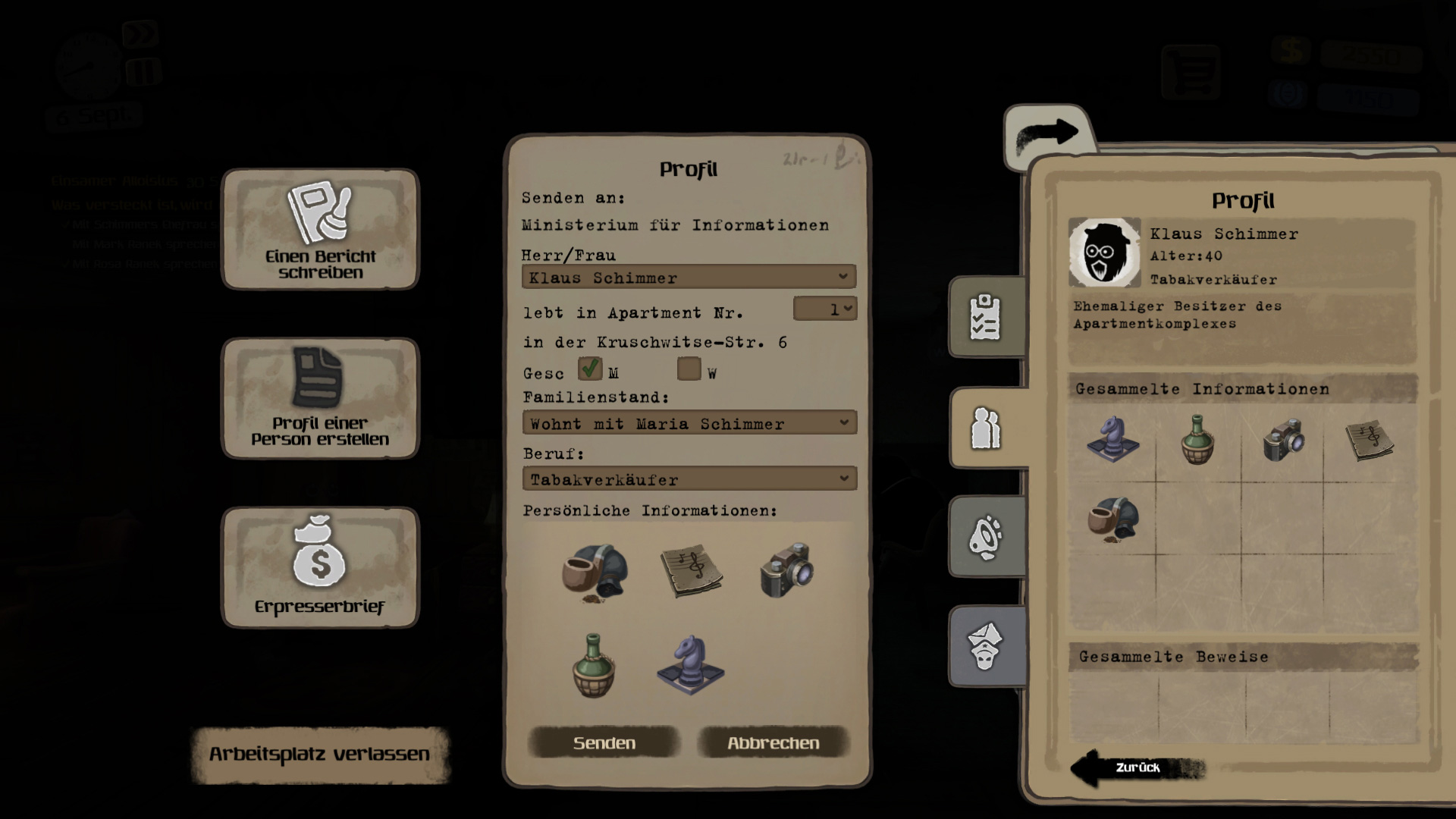 Beholder EU - PC (Steam) Screenshot 3