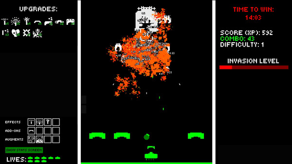 Space Invasion Infinite スクリーンショット 1