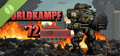Worldkampf '72 Demo header