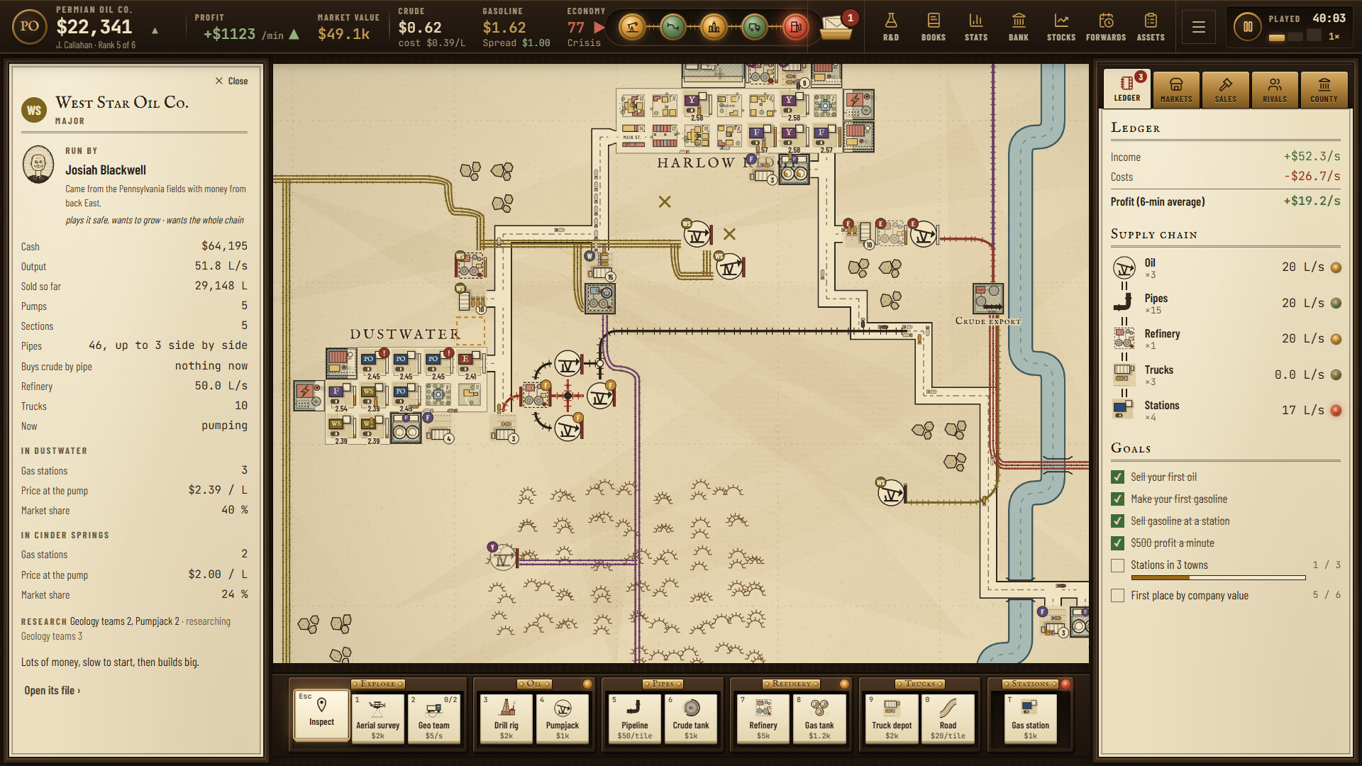 Crude Empire