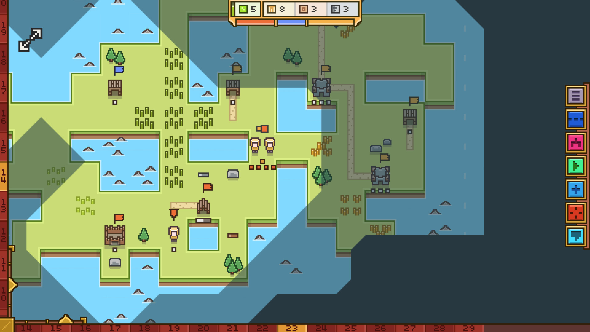 Land and Castles: Gold screenshot 5