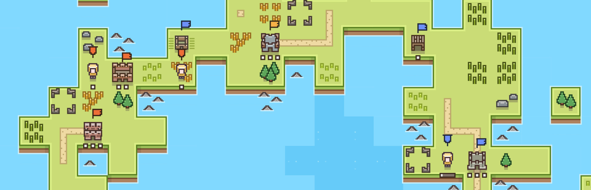 Land and Castles