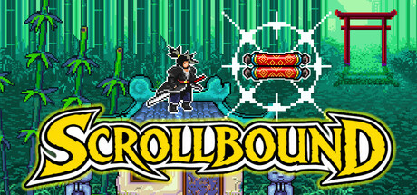 SCROLLBOUND header
