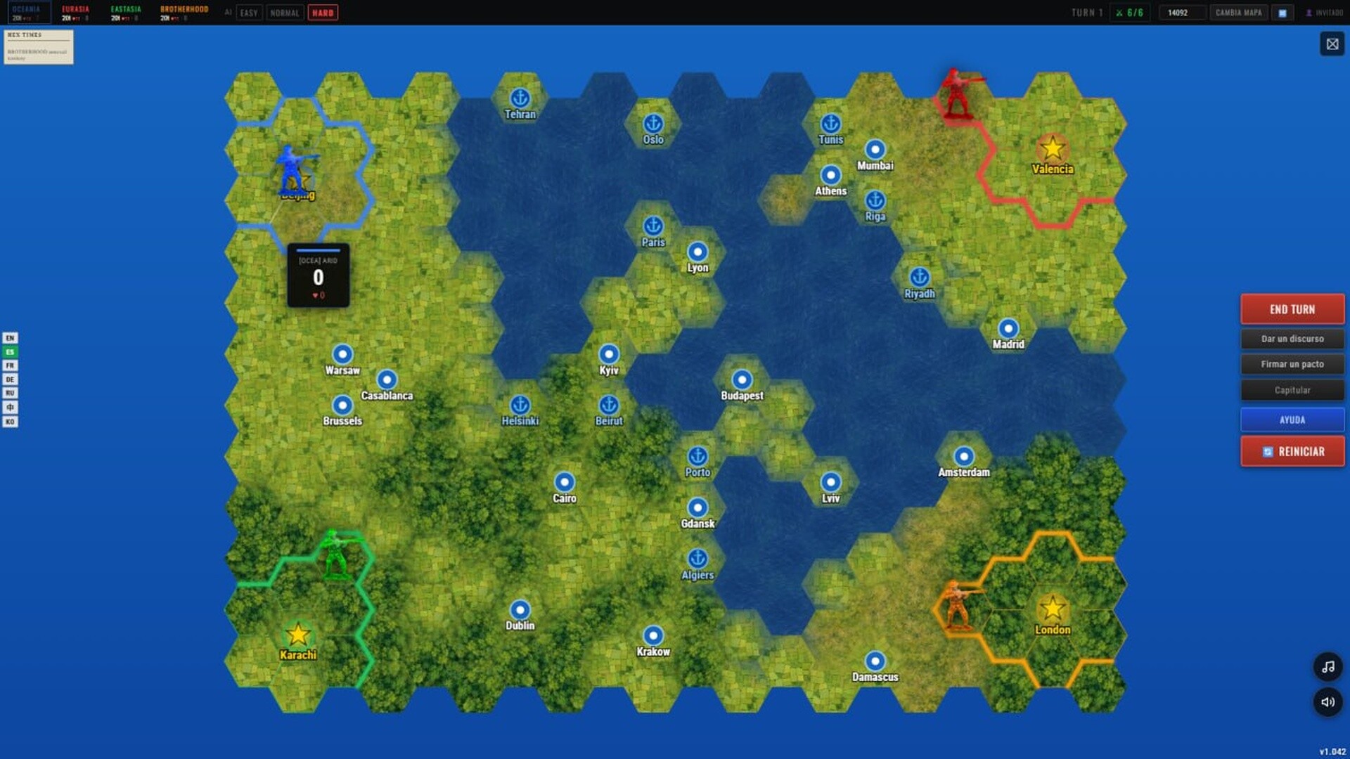 Hexagon Imperium screenshot