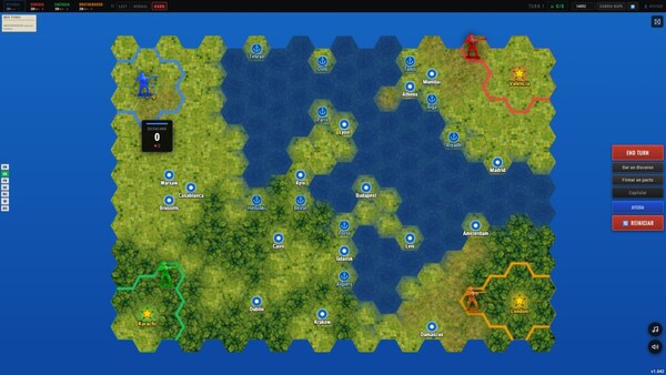 Скриншот 3 из игры Hexagon Imperium