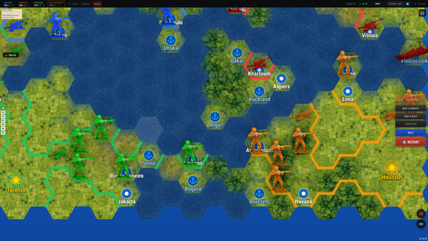 Скриншот 6 из игры Hexagon Imperium