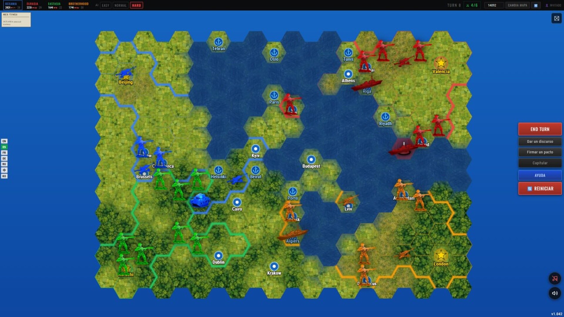 Hexagon Imperium screenshot