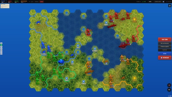 Скриншот 1 из игры Hexagon Imperium