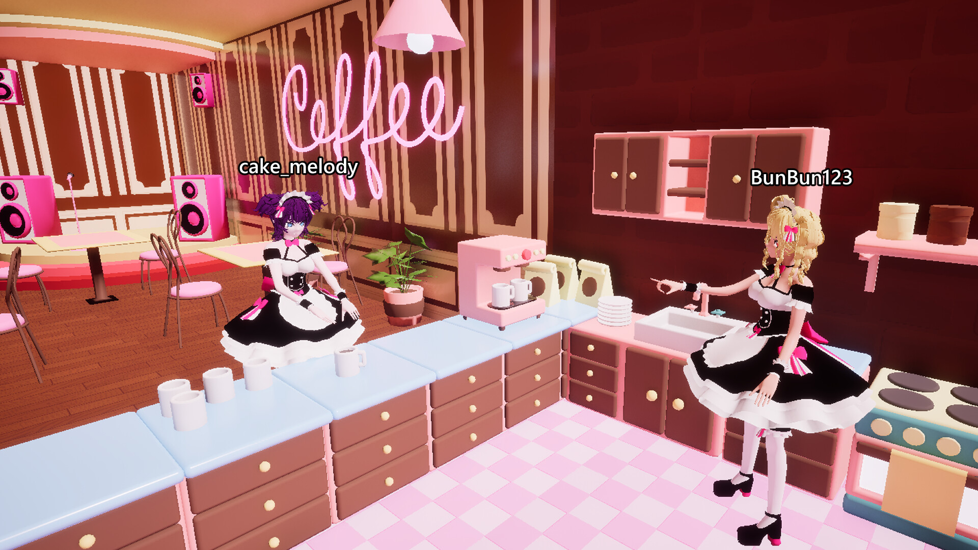 Killer Maid Cafe screenshot #2
