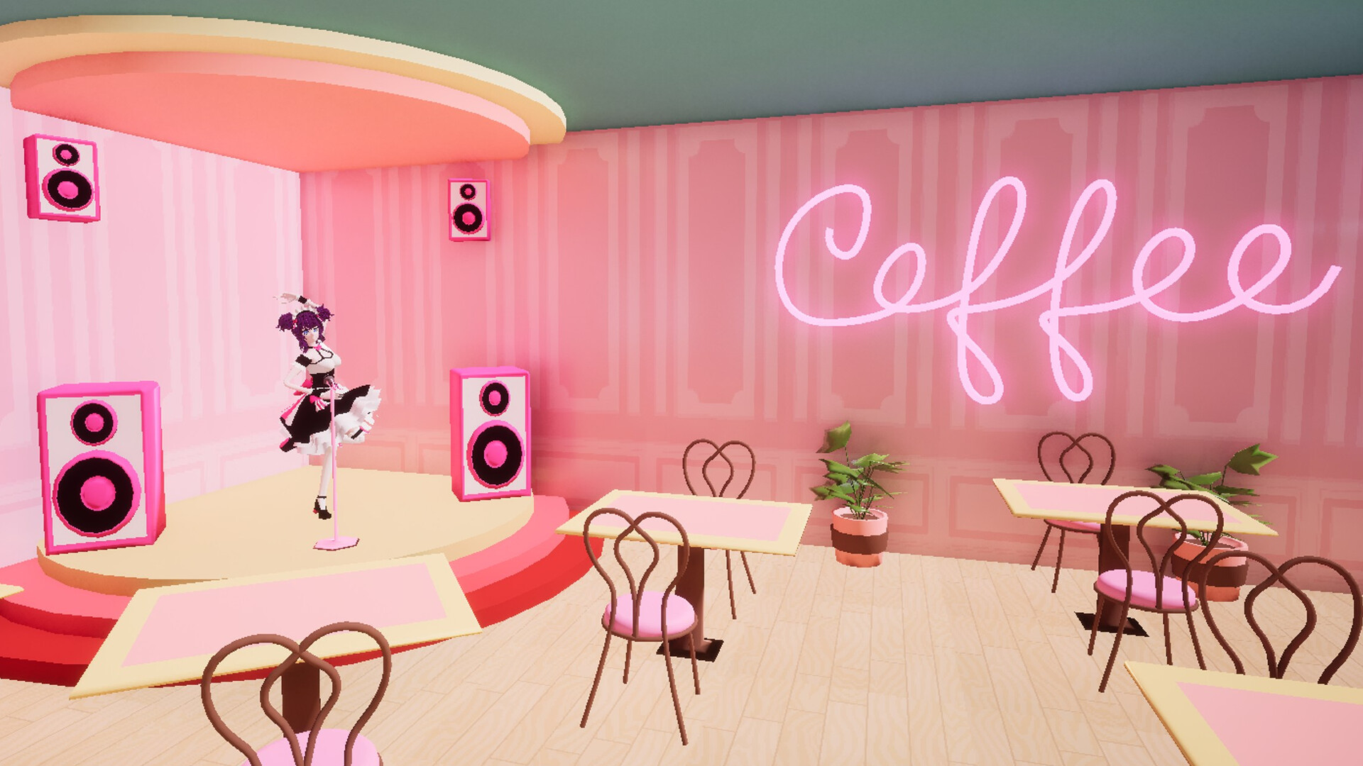 Killer Maid Cafe screenshot #4