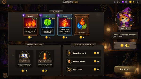 WizKitty and the Tower of Doom, Gloom, and Other Bad Stuff screenshot 5