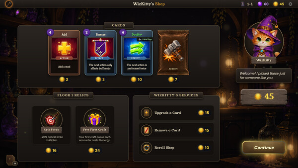 WizKitty and the Tower of Doom, Gloom, and Other Bad Stuff screenshot 5