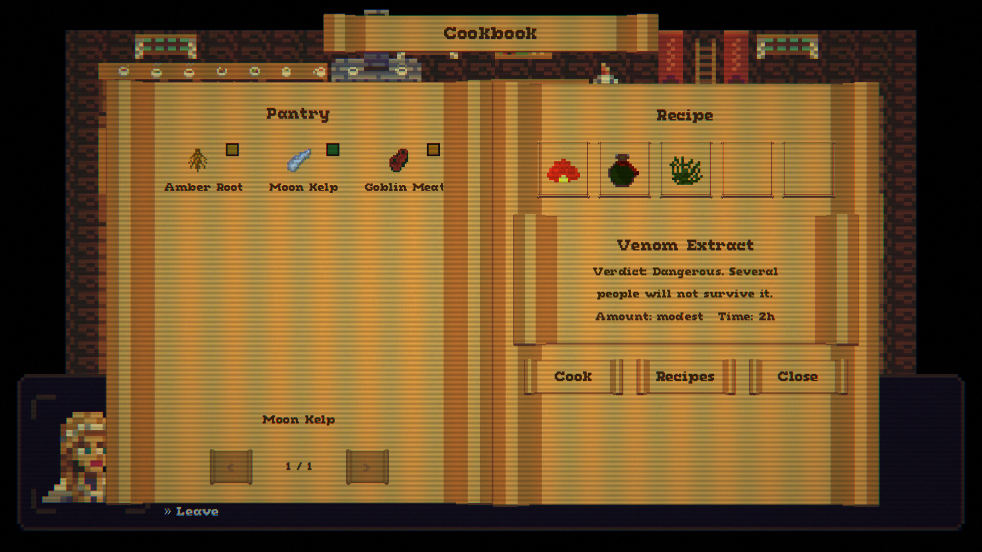 Dungeon Cooking screenshot 4