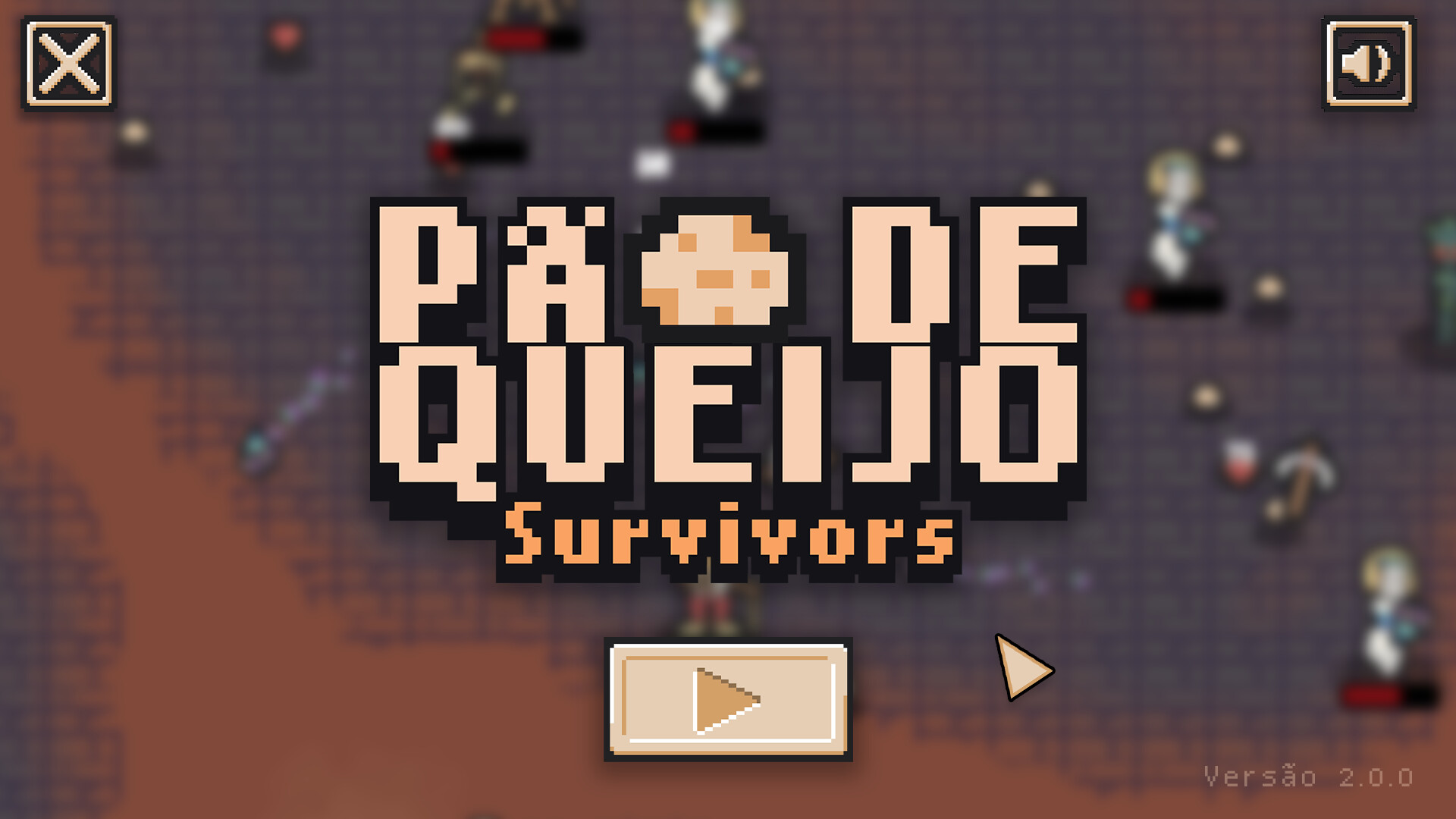 Pão de Queijo Survivorsのスクリーンショット 1