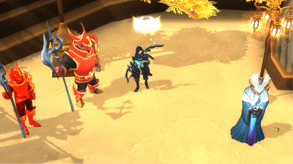 Screenshot z Crush Online