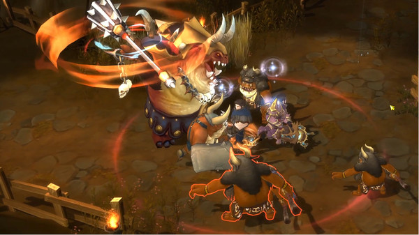 Screenshot z Crush Online