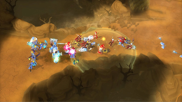 Screenshot z Crush Online