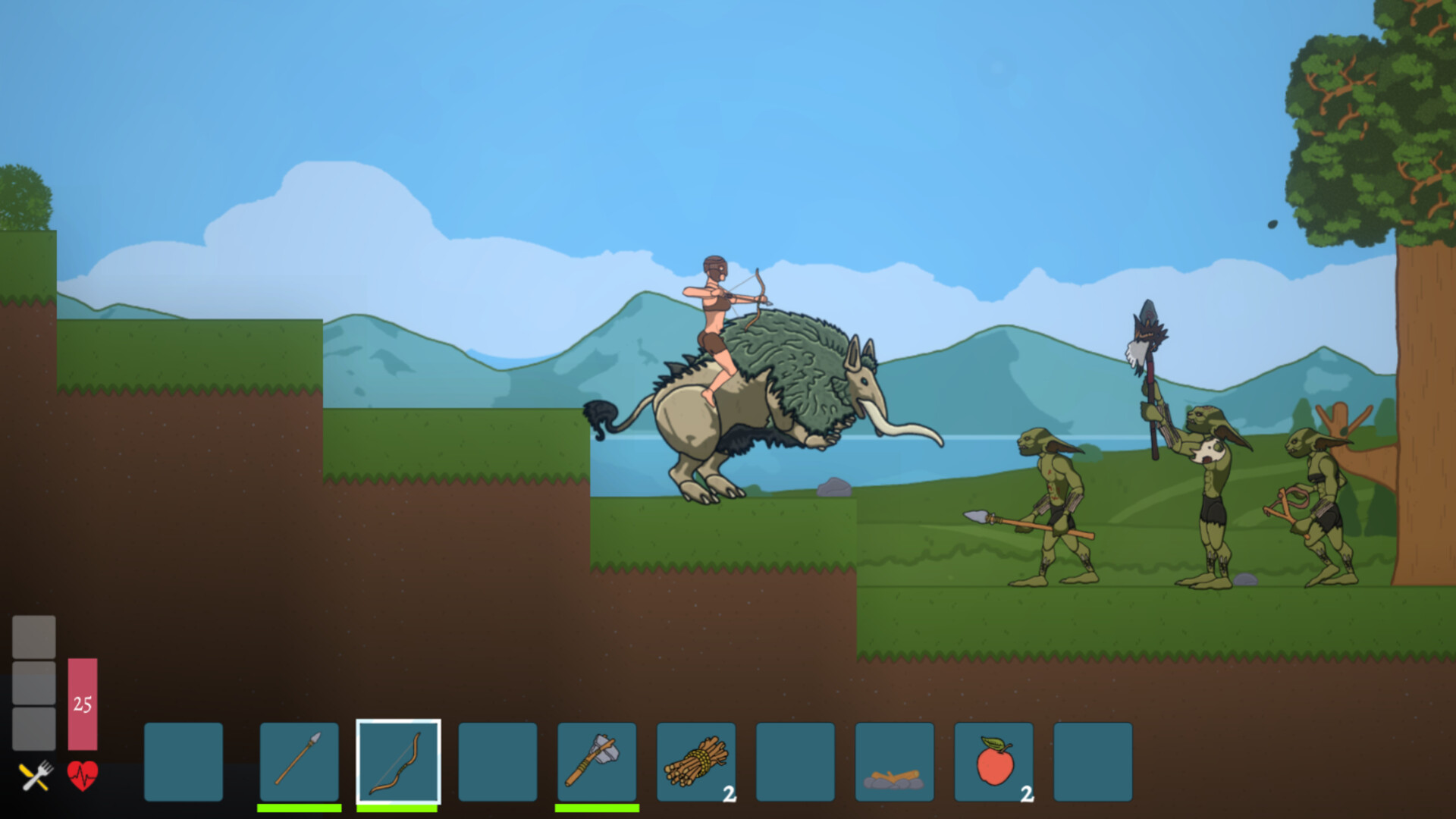 Mythvale screenshot 1
