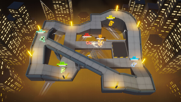 Touchdown screenshot 4