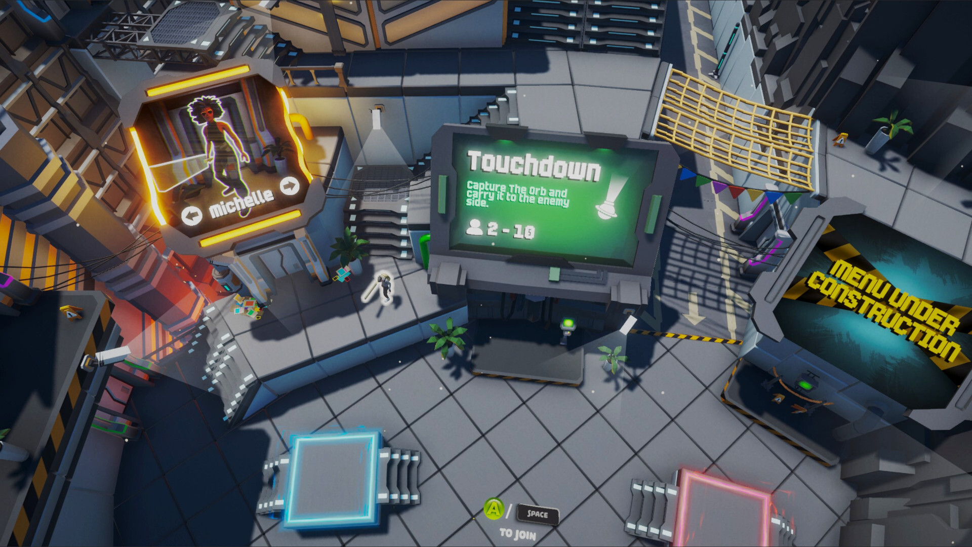 Touchdown screenshot 2