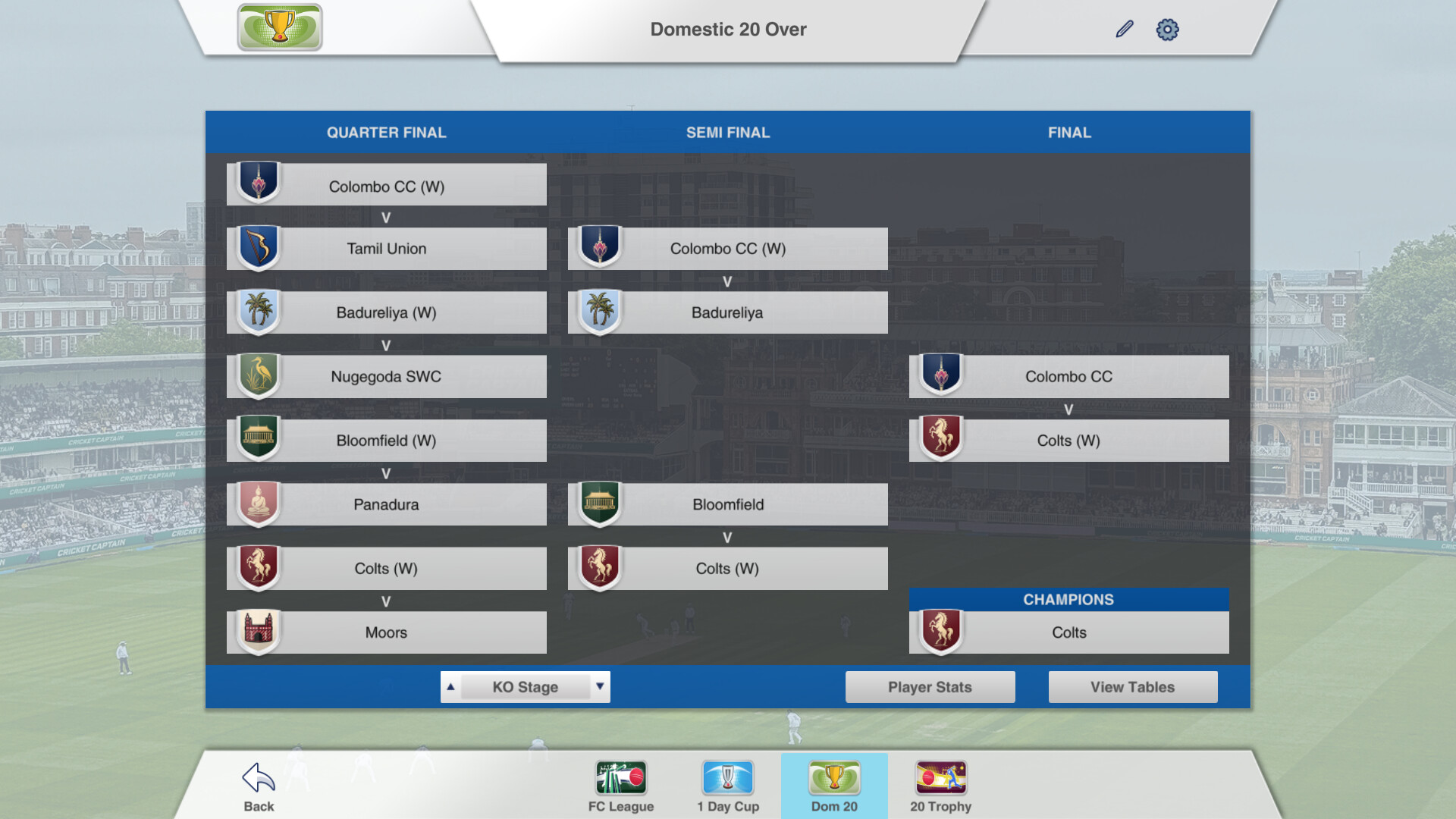 Cricket Captain 2026 screenshot 4