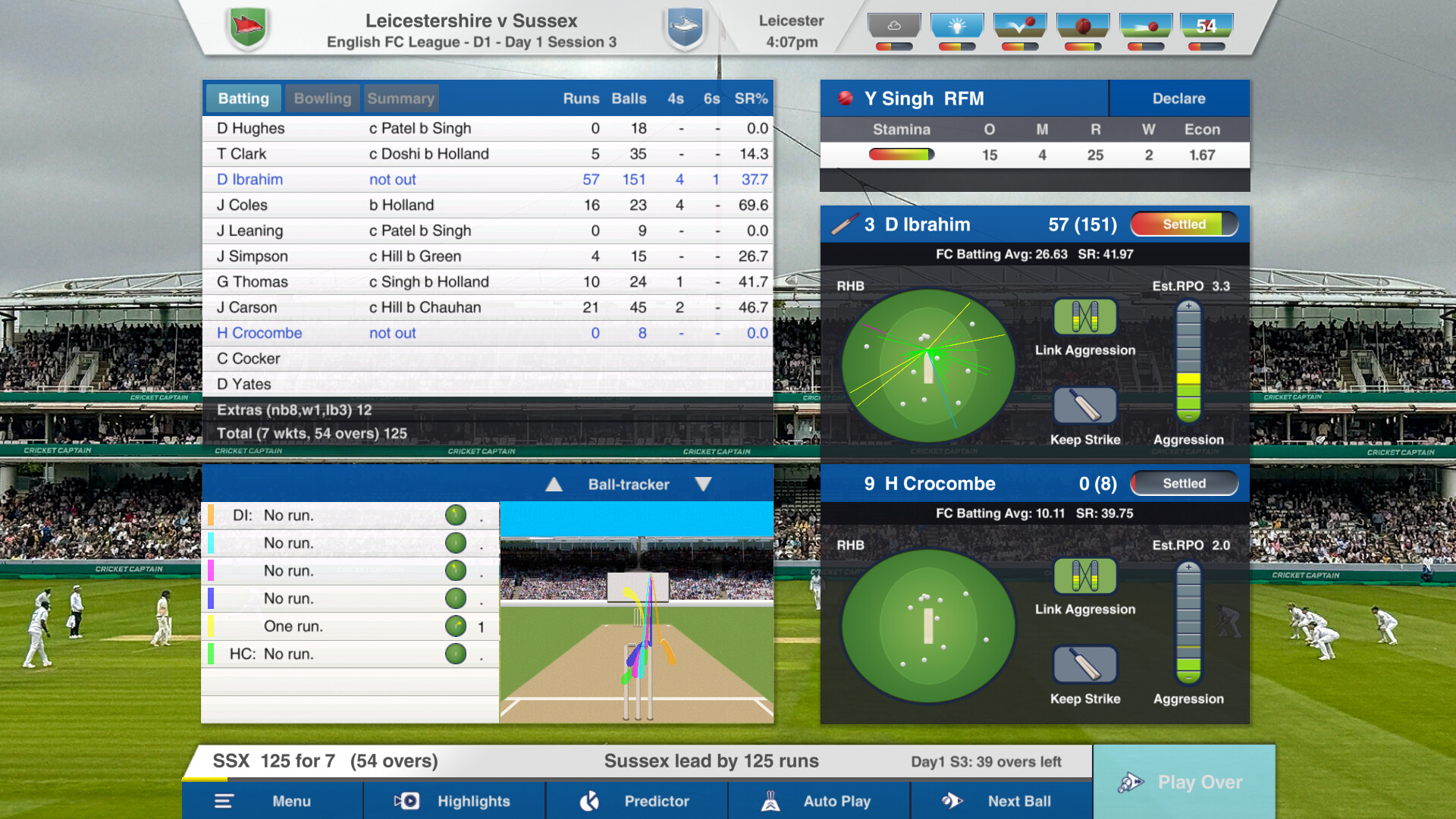 Cricket Captain 2026 screenshot #1