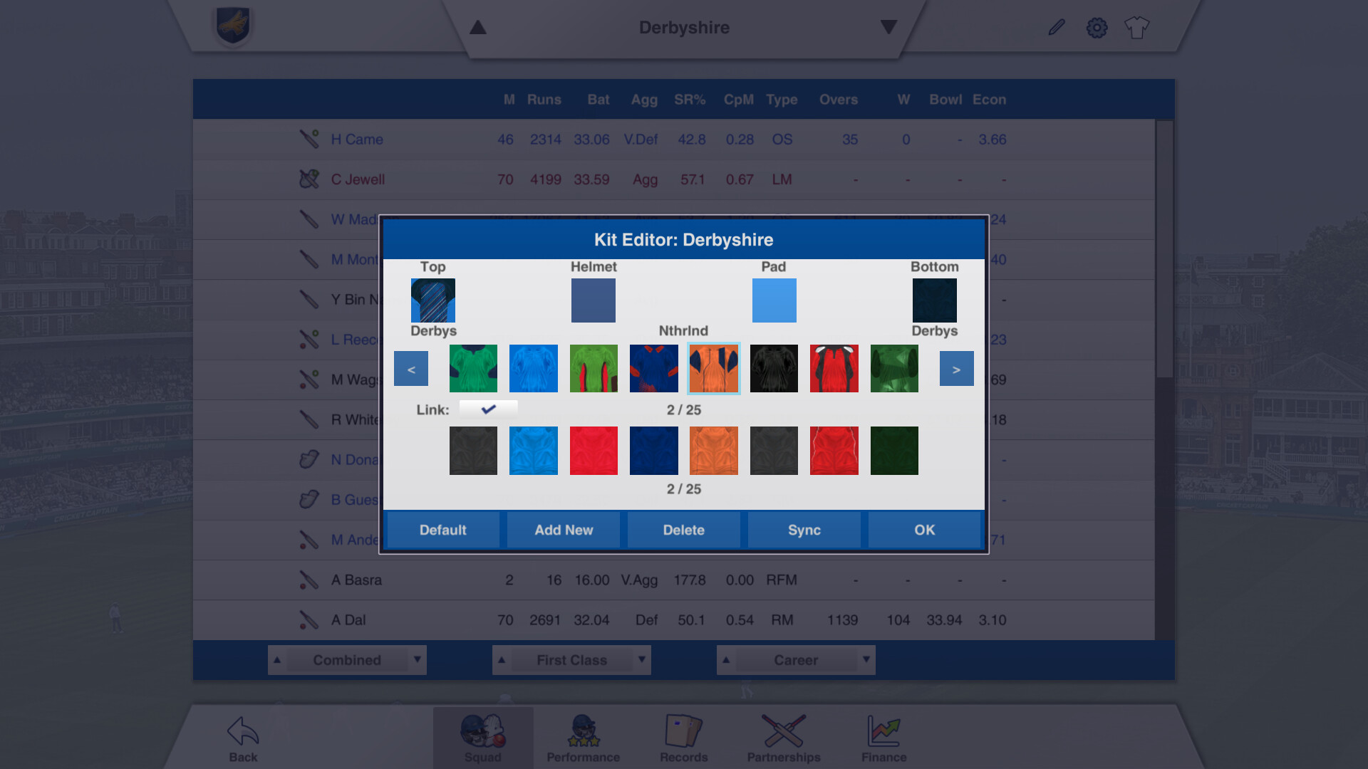Cricket Captain 2026 screenshot 6