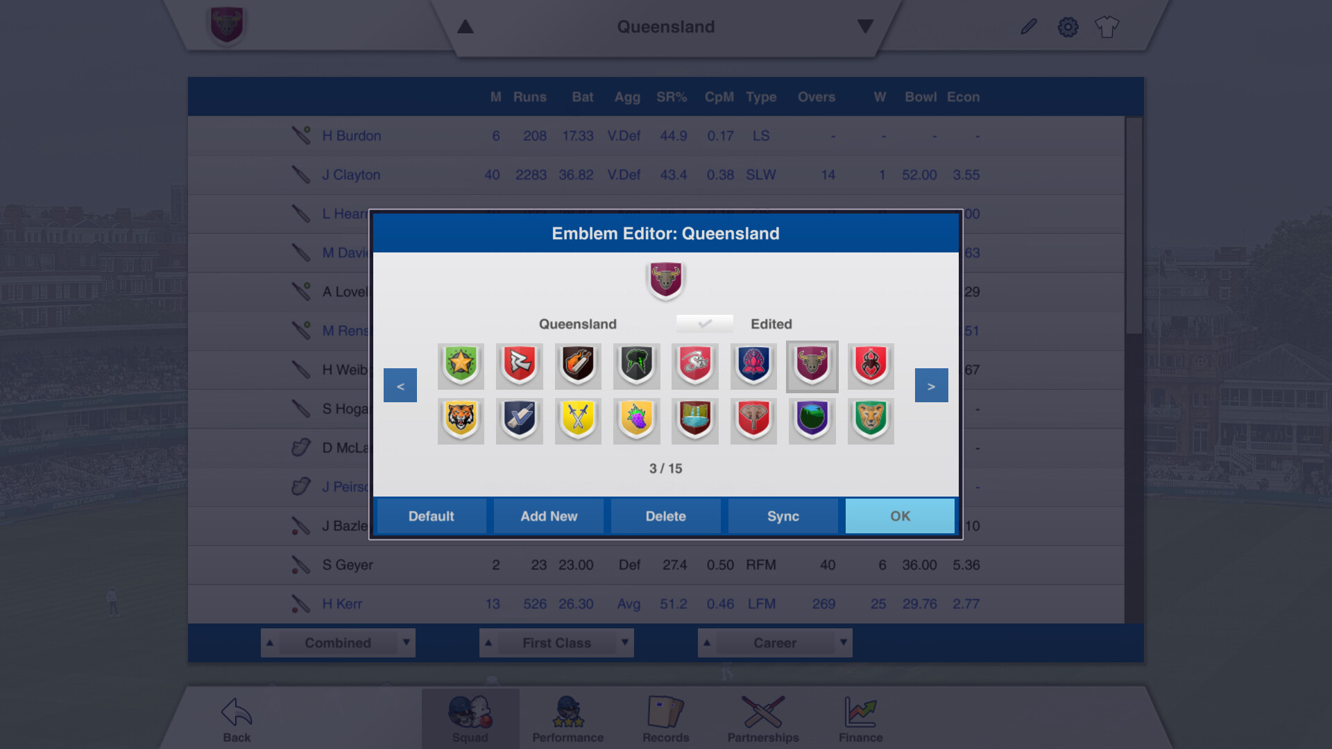 Cricket Captain 2026 screenshot 3