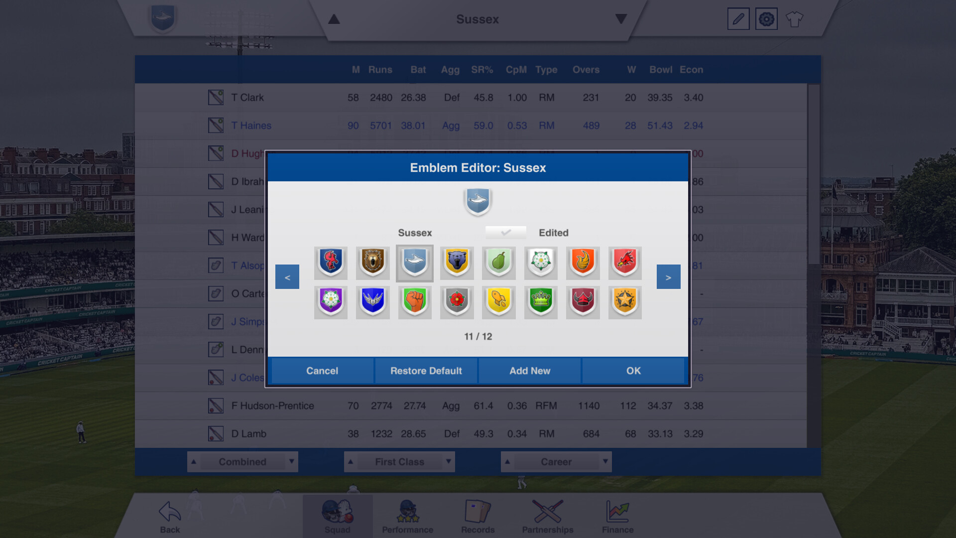 Cricket Captain 2026 screenshot #2